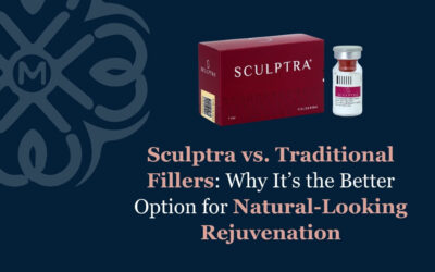 Sculptra vs. Traditional Fillers: Why It’s the Better Option for Natural-Looking Rejuvenation
