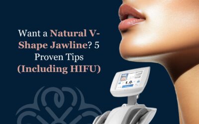 Want a Natural V-Shape Jawline? 5 Proven Tips (Including HIFU)