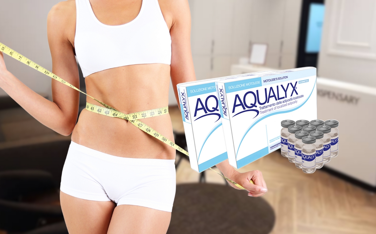 Woman with slim figure after Aqualyx fat dissolving injection at Millennium Clinic KL.