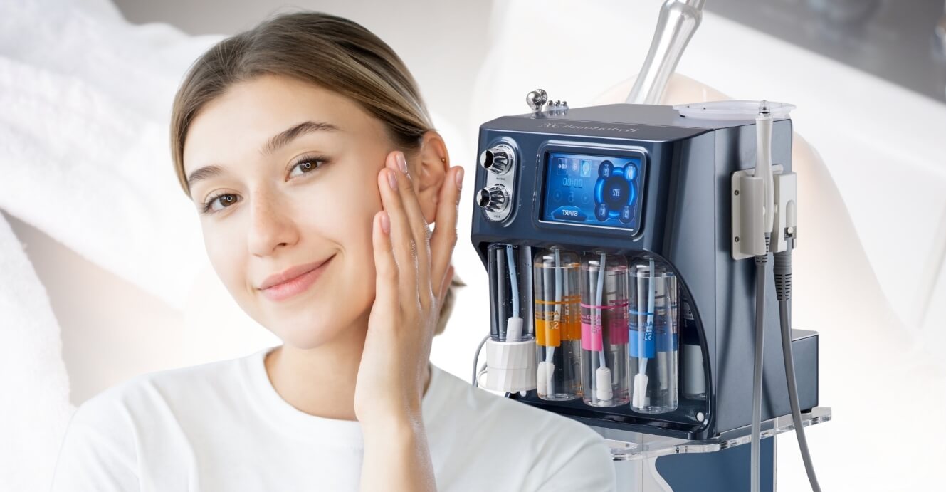 Hydra Glow Facial by Hydra Touch H2 - Millennium Clinic KL