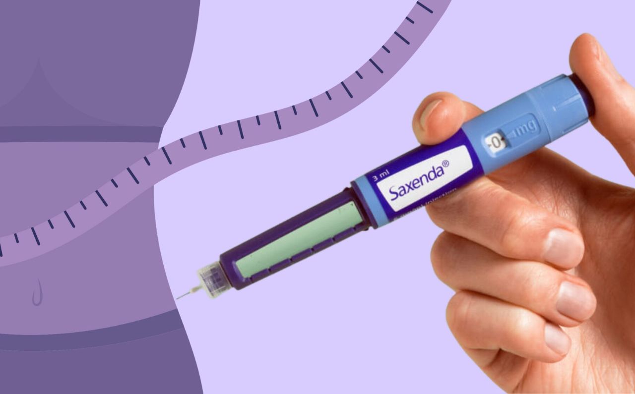 Saxenda® injection helps regulate appetite and support weight management for individuals seeking medical weight loss solutions.